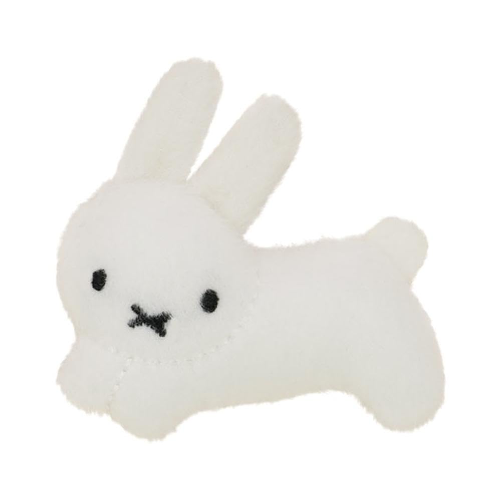 

Sekiguchi Plush Mascot Badge Rabbit 660360
