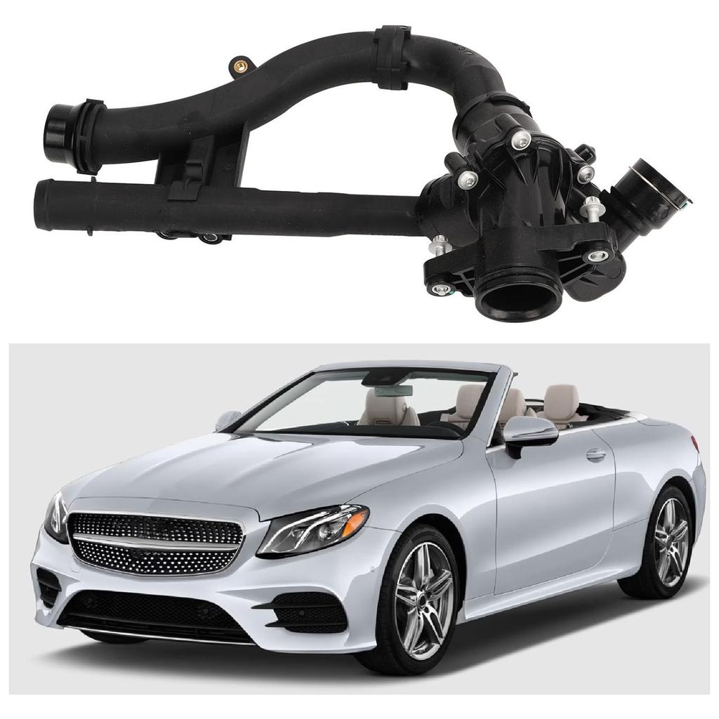 Regulator ansamblu termostat lichid de răcire motor pompă de apă pentru M274 E20 C300 E300 W205 W213 W253 W212 2742000715 2742003400