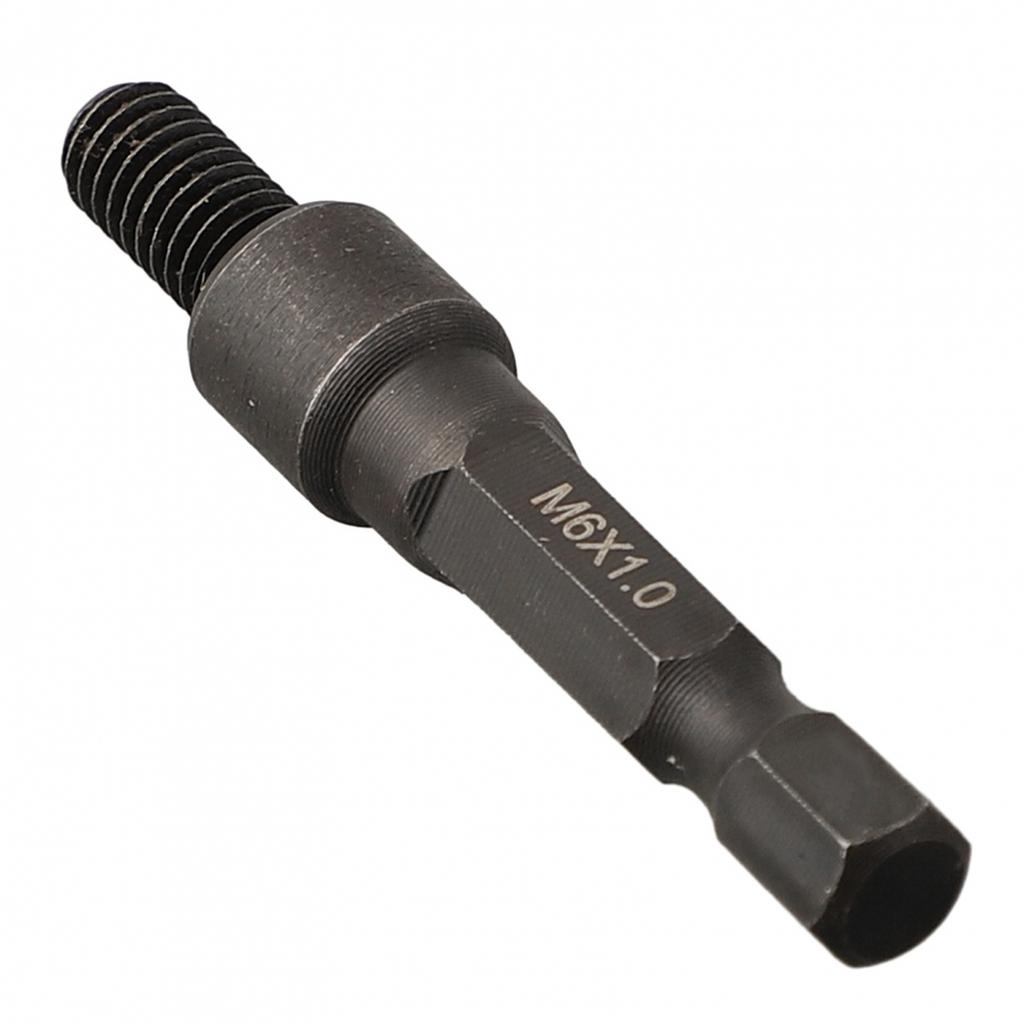 Chrome Vanadium Steel Hex Shank Power Drill Adapter for Screw Connections