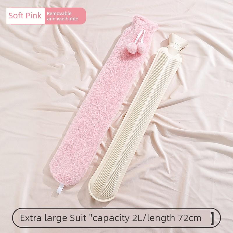 Extra Large Bed Special Hot Water Bag over Long Clause Hot-Water Bag Water Injection Irrigation Thickened Sleep Fantastic Foot Warming Appliance