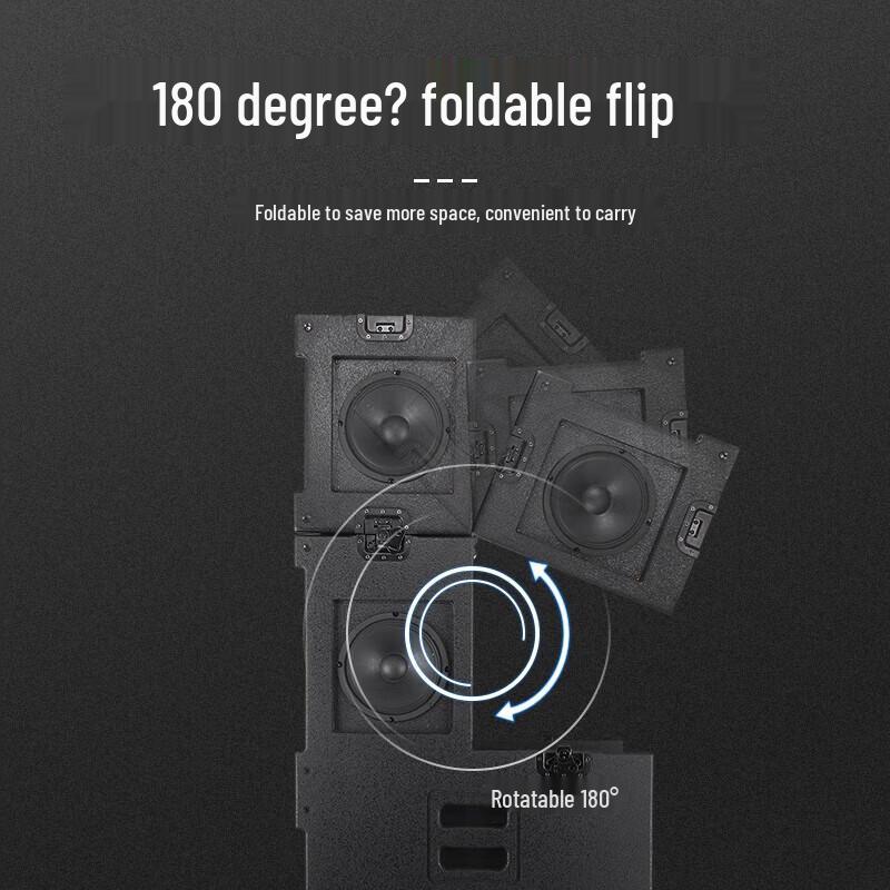 SAST Professional Line Array Stage Speaker System SD-25