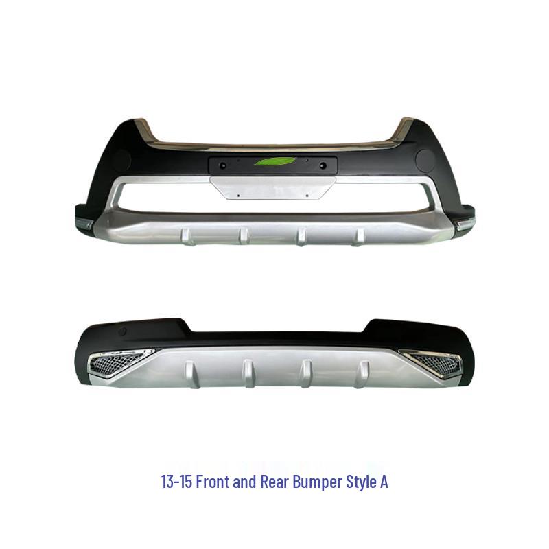 RAV4 Stoßstangen-Schutzleiste vorne und hinten für Modelle 13-19 (Inkl. 16 RAV4)