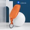 Car Key Case Cover Shell Fob for Ferrari 488 Roma SF90 F8 Protofino 812 458 F430 4 Buttons Car Remote Keychain Accessories JG9