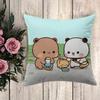 Anime Pillow Bubu Dudu Decorative Pillowcases for Pillows X Cushion Cover X Pillowcase Decor  Car Decoration Sofa