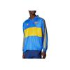 Adidas Originals Boca Juniors 1993 Jersey Color Block Letter Logo Pattern Pullover Loose Long Sleeve Football Shirt Men Tops Blue IV7547
