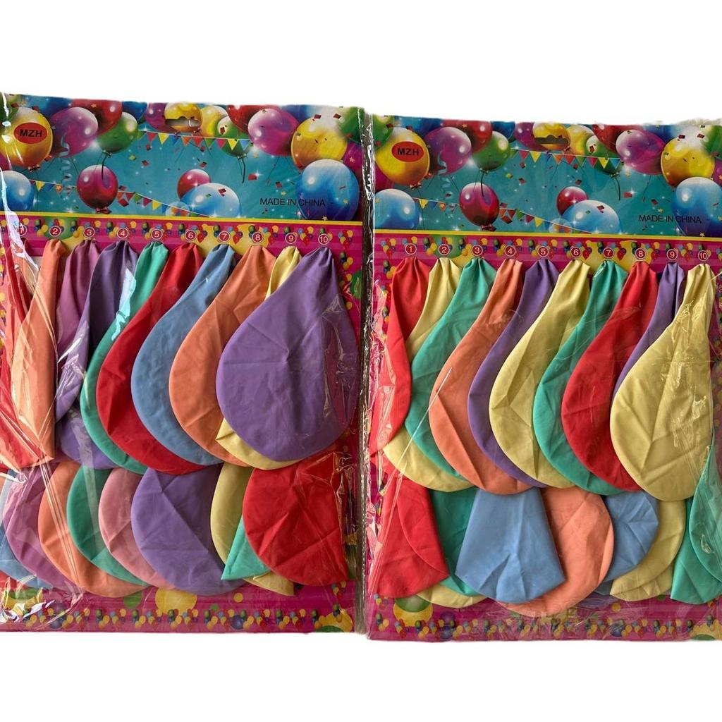 18-Inch Children's Toy Balloons: Macaron Color Set with Large Packaging Bag, Size 40