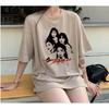 2026 Aespa Drama Sommer Mode Trendig Herren Damen Vintage Oberteil Hip Hop Streetwear Übergroßes T-Shirt Kurzarm Freizeitkleidung Y2K