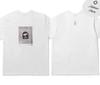 Classic Men T-shirts Helinox PARIS Rue Du Perche Print T-Shirt Overszied Y2k Short Sleeve High Quality Heavy Cotton Male Top Tee