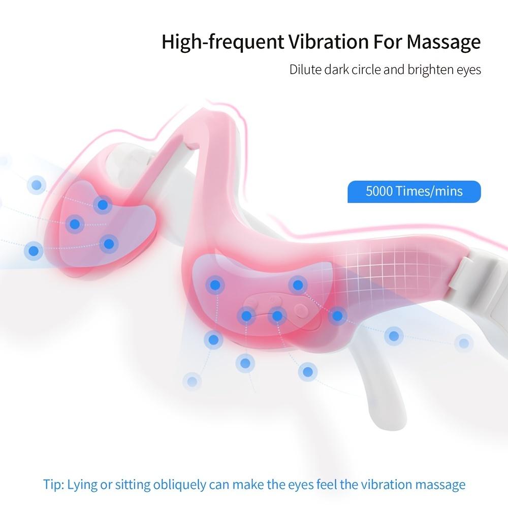 3D Eye Massager - Electric Hot Compress Massage Eye Protector - Eye Care - Eye Beauty Apparatus Relieve Eye Fatigue
