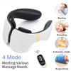6 Heads Smart Neck Massage Instrument Shoulder Neck Massage Cervical Vertebra Health Care Vibrator Heating Relieve Muscle Gift
