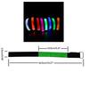 LED Light Armband Wristband Glows Bracelets for Night Running, Walking, Cycling