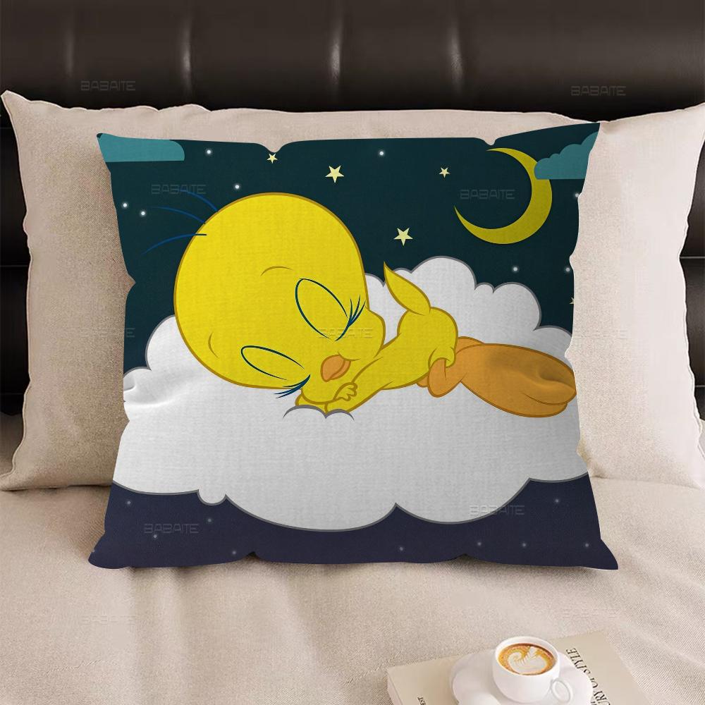 

Милая наволочка Твити 45*45см, наволочка, декор, наволочка для дома, наволочка для диванной подушки 12x12Inch