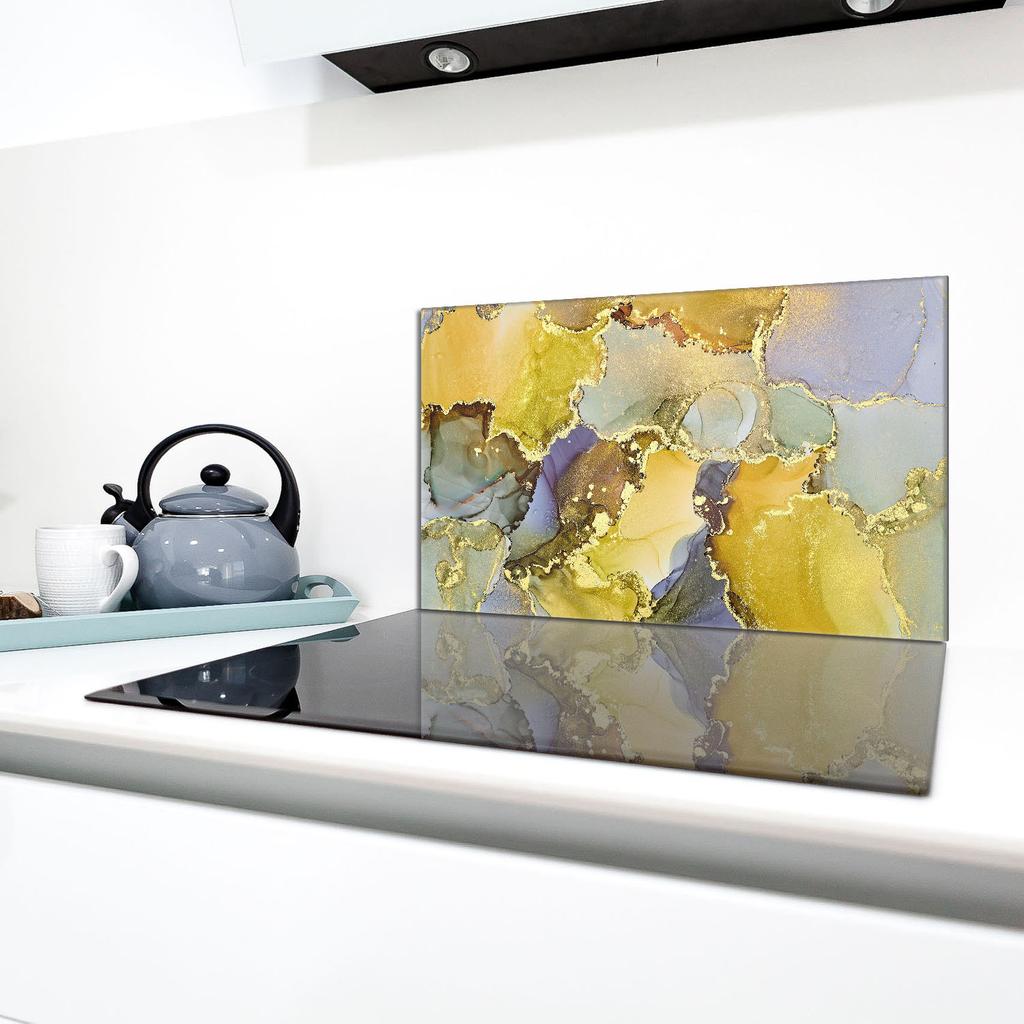 Glass Hob Protector 90x52 Marble