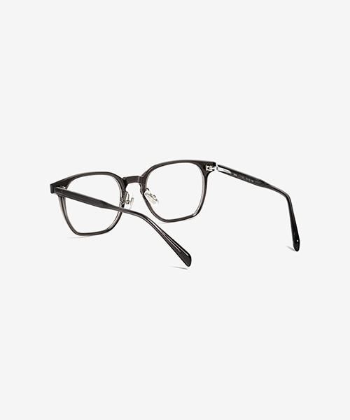Techeuoaiweeo Ron Eyeglass Frames C2 Dark Gray