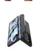 GKK Samsung Z Fold 6 Case: Pen & Card Holder, Hinge Protective Cover with Stand
