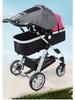 Universal Two-Way Baby Stroller Sunshade with UV Protection and Heat Insulation