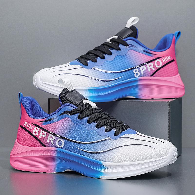 Large size men's shoes new red rabbit 8PRO running shoes men's sports shoes lightweight breathable casual shoes men's size 50