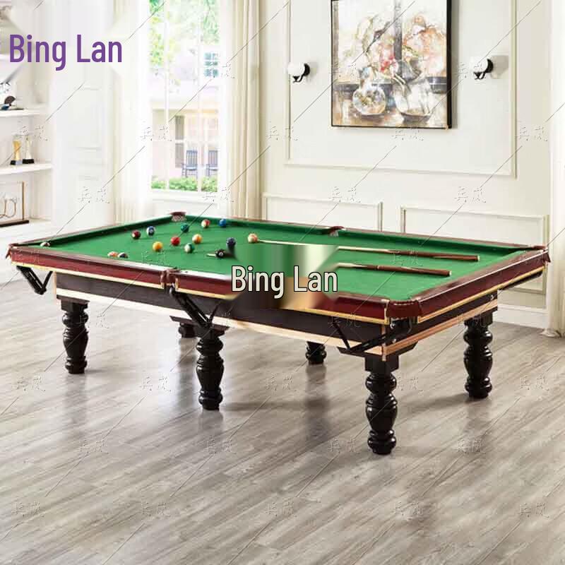 Binglan 7-Foot Standard Black 8 Pool Table