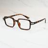 New Vintage Brand Design Square Narrow Men Frame Myopia Glasses Prescription Nearsight Anti Blue Light Women Near Sight Eyewear