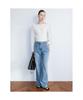 Diaepeocheo Teana Pleated Top Ivory (Ta6241A020)
