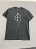 Vintage 1992 Skinny Puppy Last Rights Tour Mens XL Faded Black Band Tee Unisex T-Shirt