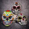 Friendly EVA Plastic Skull Face Mask Comfortable Cosplay Face Cover Ergonomic For Themed Parties Stage Performances