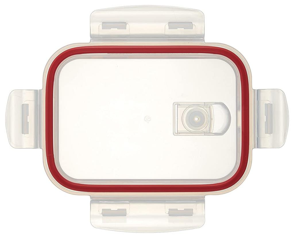 Skater 650ml Mediu Sticlă Depozitare și Mașină de Spălat Vase cu Capac și Design Little My GBST7-A Recipient Rezistent la Căldură, Cuptor, Microunde, Sigur, Valvă, 4 Puncte