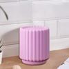 Small Press Top Desktop Trash Can Versatile PP Material 4.9x5.9inch for Office Organization Accessory Waste Bin Sunflower Design