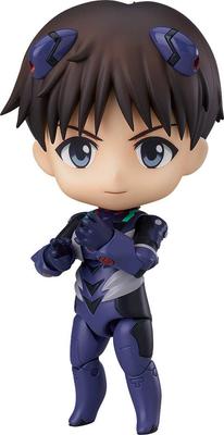 Nendoroid Evangelion: Naujas teatrinis leidimas Ikari Shinji kostiumas. Plastikinis, nenuskalės, dažytas, judinamas figūrėlės perpardavimas