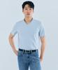 Guess [On] 5-Color Unisex Regular Fit V-Neck Square Patch Short Sleeve T-Shirt Nq2Ke405