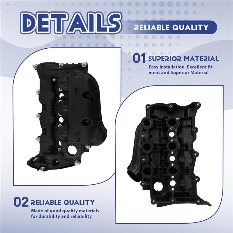Right Inlet Manifold Engine Valve Cover LR074623 For Land Rover Discovery Mk4 3.0 Range Rover Sport LR097157 C2Z19941-A87Q