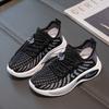 Children's New Spring and Autumn Girls Net Surface Breathable Flying Woven Shoes Boys Non-slip Soft Sole Sports Shoes Tide
