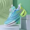 Boys' Red Rabbit 8PRO Running Shoes Spring New Soft-soled Shock-absorbing Children's Sports Shoes Student Racing Breathable Button Shoes