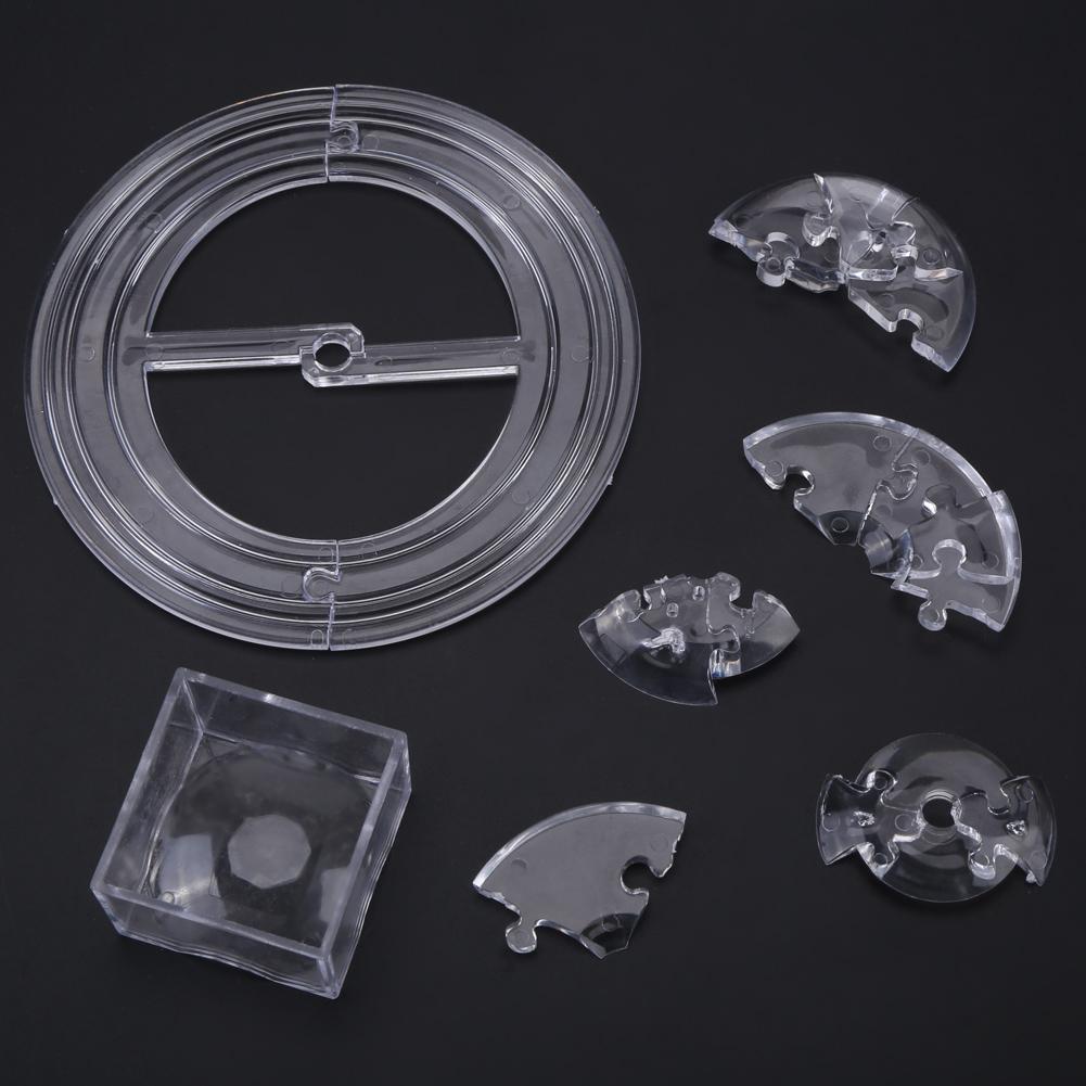 3D   Blocks Translucent      Shaped Toy Transparent
