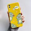 For Huawei Honor 8X Case Honor8X JSN-L22 JSN-L21 Bear Phone Case Soft TPU Cover Funda For Honor 8C BKK-L21 BKK-LX1 Honor8C Capa