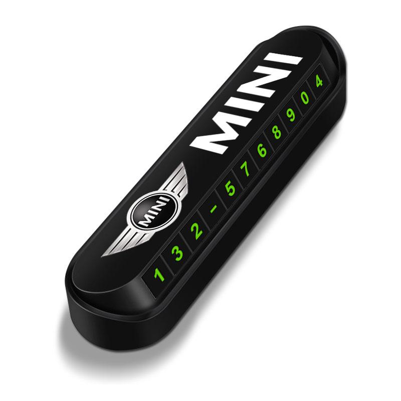 

1 шт. Автомобильная временная парковочная карточка Табличка Значок Автостайлинг Для MINI F54 F55 F56 R56 R60 SONE Родстер Клабмен Купе