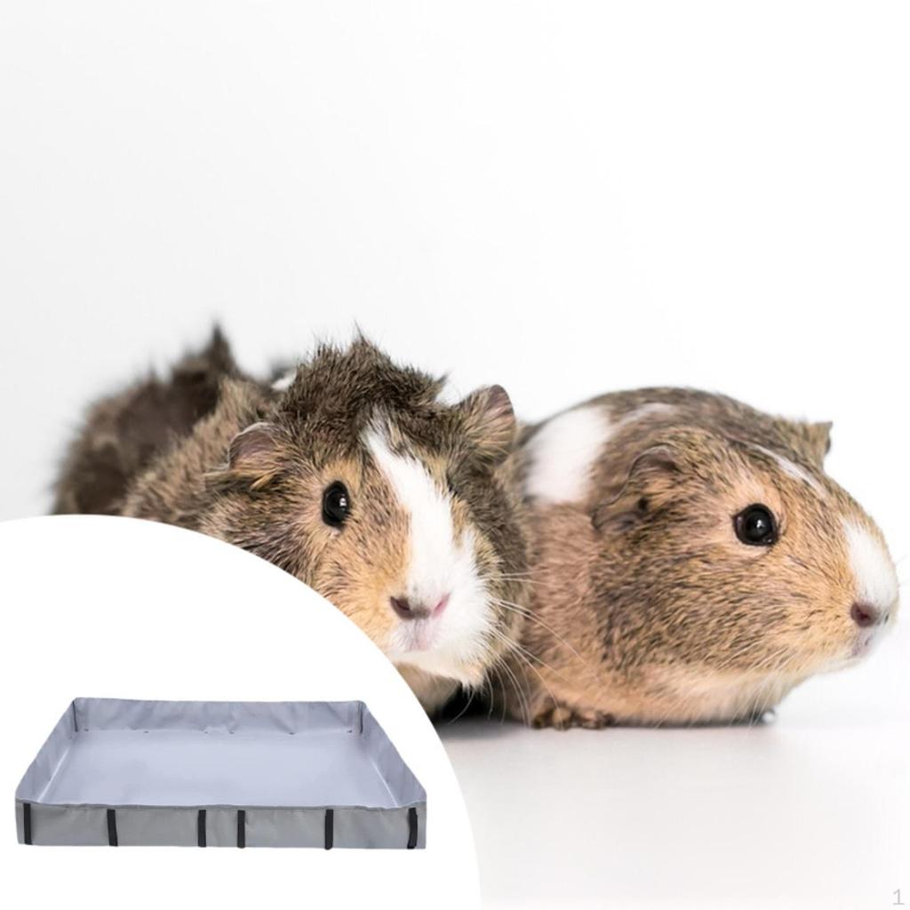 Vložka do klece pro morče, spodní kryt pro malá domácí zvířata, 24,02 palce x 47,64 palce
