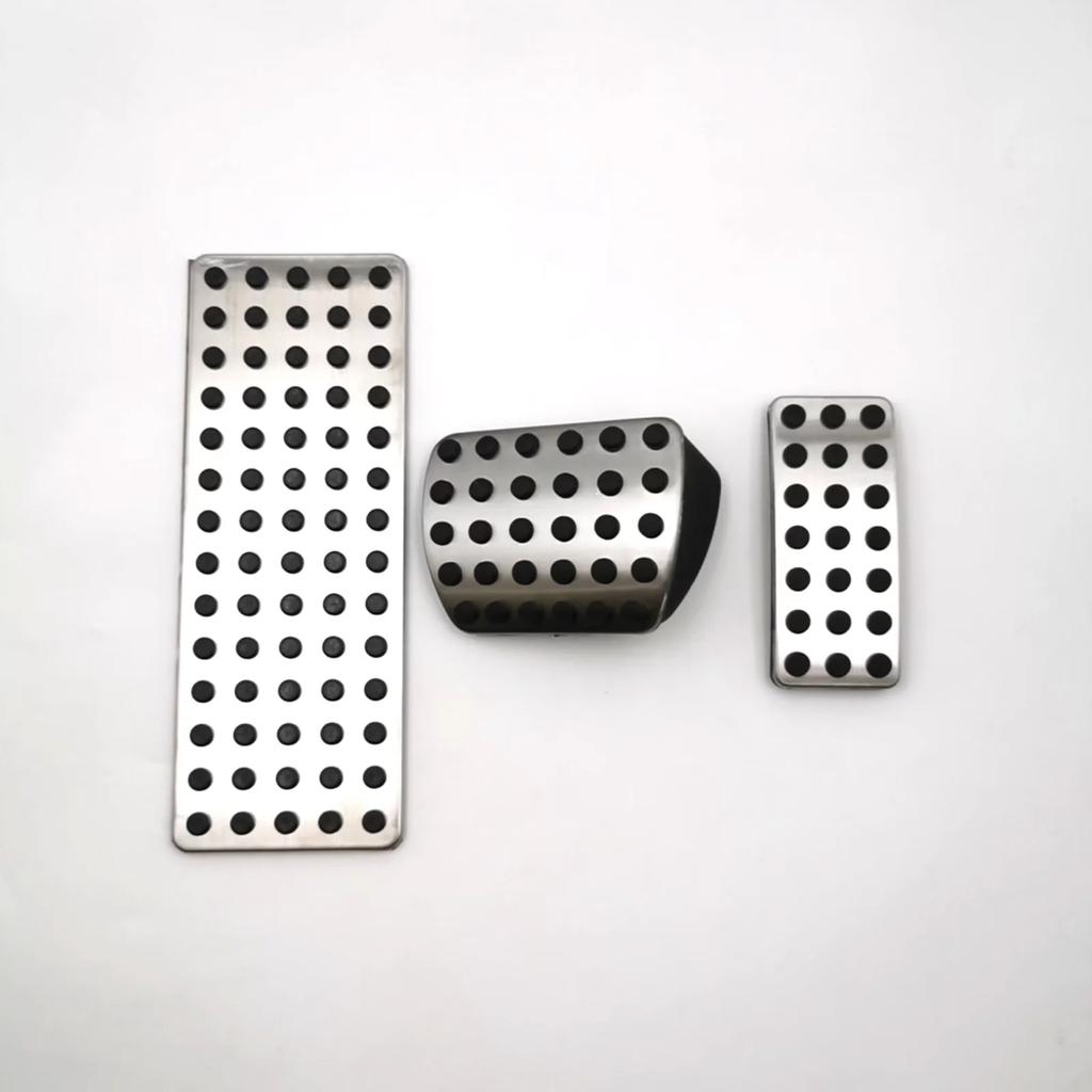 For Mercedes Benz A B Class W177 V177 W247   Car Foot Accelerator Pedal Cover Gas Fuel Brake Non-Slips Pad Accessories