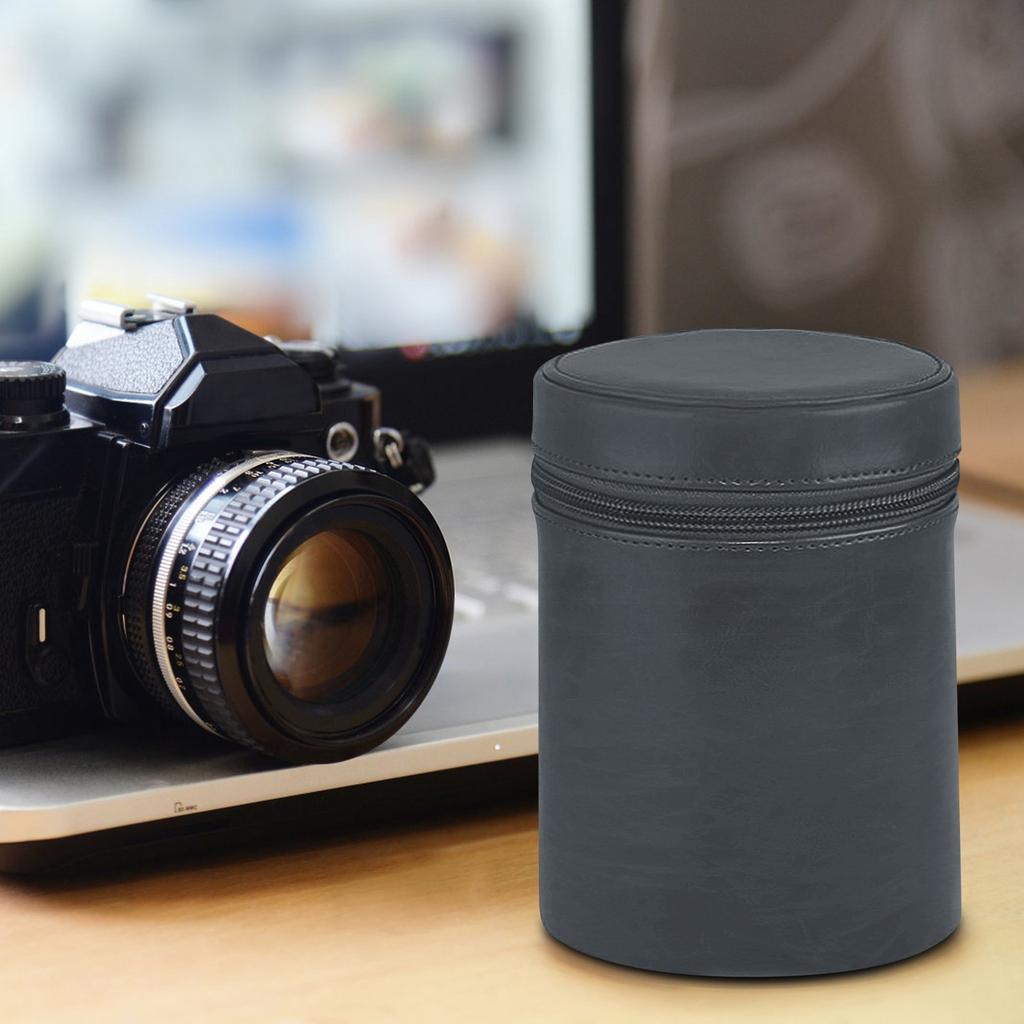 Shockproof Camera Lens Pouch, Camera Lens Storage Bag, Lens Pouch, Lens Cover Pouch, Camera Lens Case, Lens Storage Bag, Camera Lens Protective Case