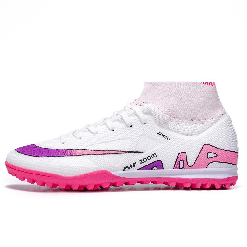 

Новые мужские и женские футбольные бутсы Кубка Европы, футбольные бутсы с шипами, длинными шипами, для соревнований и тренировок 39