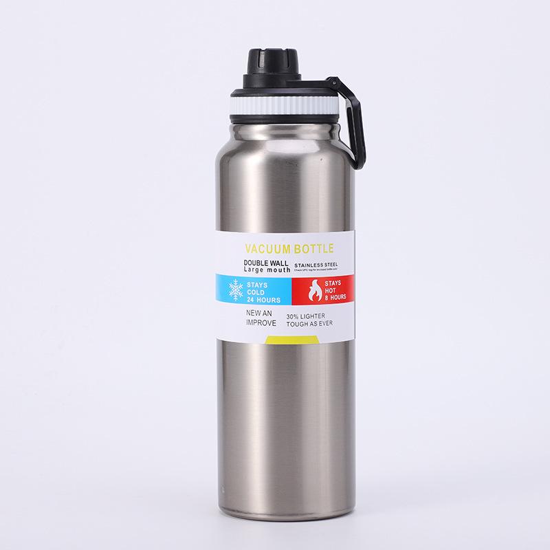 Large Capacity 304 Stainless Steel Sports Thermos Mug with Gift Box