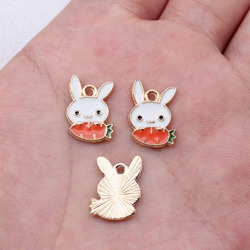 Charms Flamingo Mermaid Enamel Pendants Wedding Jewelry Findings QC054