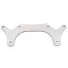 Daytona Motorcycle Meter Bracket for Stainless Double Mini Meter Bracket for VELONA SR400/500 (78-21) - Steel, 60 (45145)