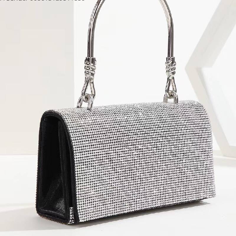 

Банкетная сумка Женская сумочка Подмышечная сумка Хранение Вечеринка дебютанток Клуб знати чёрный