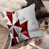 Game E-Evils Cool R-Resident Cushion Cover Polyester Sofa Cushions Decorative Throw Pillows Home Decoration Pillowcover