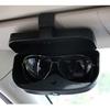 Car Multi-functional Glasses Case Sunglasses Box with Card Slot, Flat Style