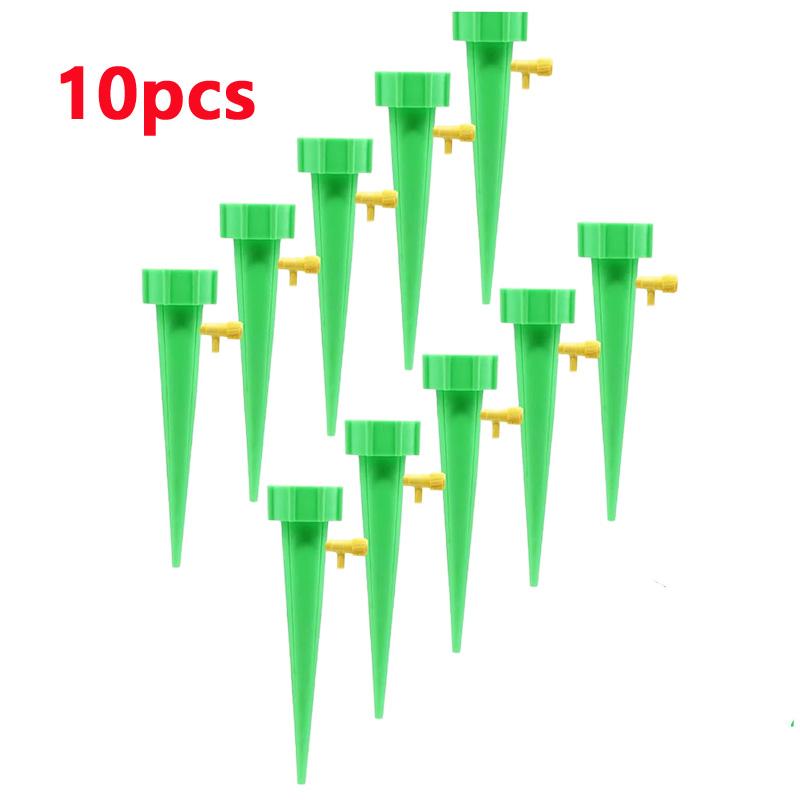 10Pcs/5pcs Self-Watering Kits Automatic Waterers Drip Irrigation Indoor Plant Watering Device Plant Garden Gadgets Creative