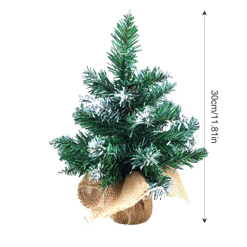 Small Christmas Tree Winter Christmas Decoration Realistic Christmas Tree For Christmas Winter Home Table Decoration