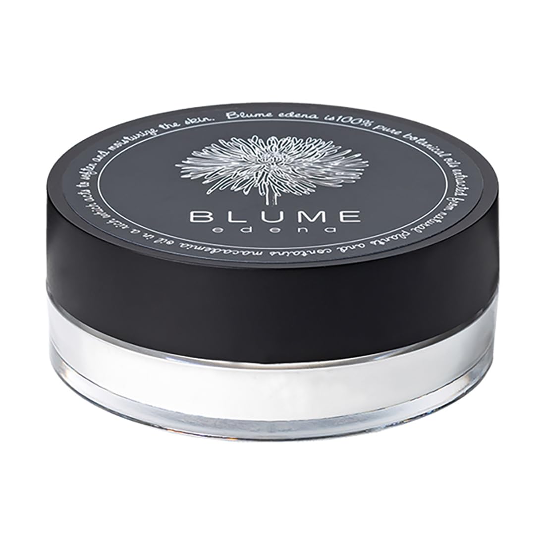 

BLUME edena botanical face powder 8g белый