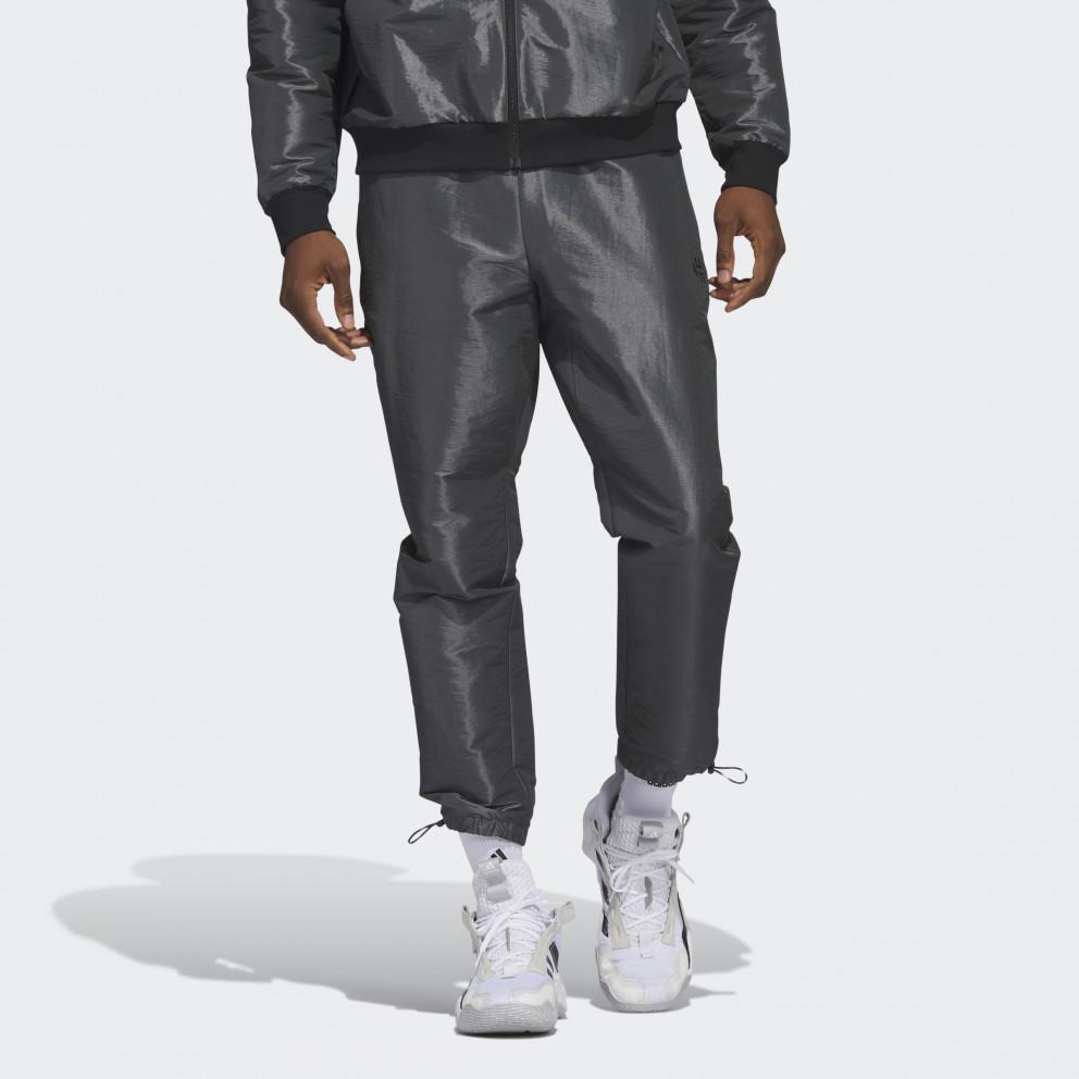 Adidas Hdn Travel Pant Casual Solid Color Loose-Fit Joggers Men Bottoms Dark-Grey IB9422